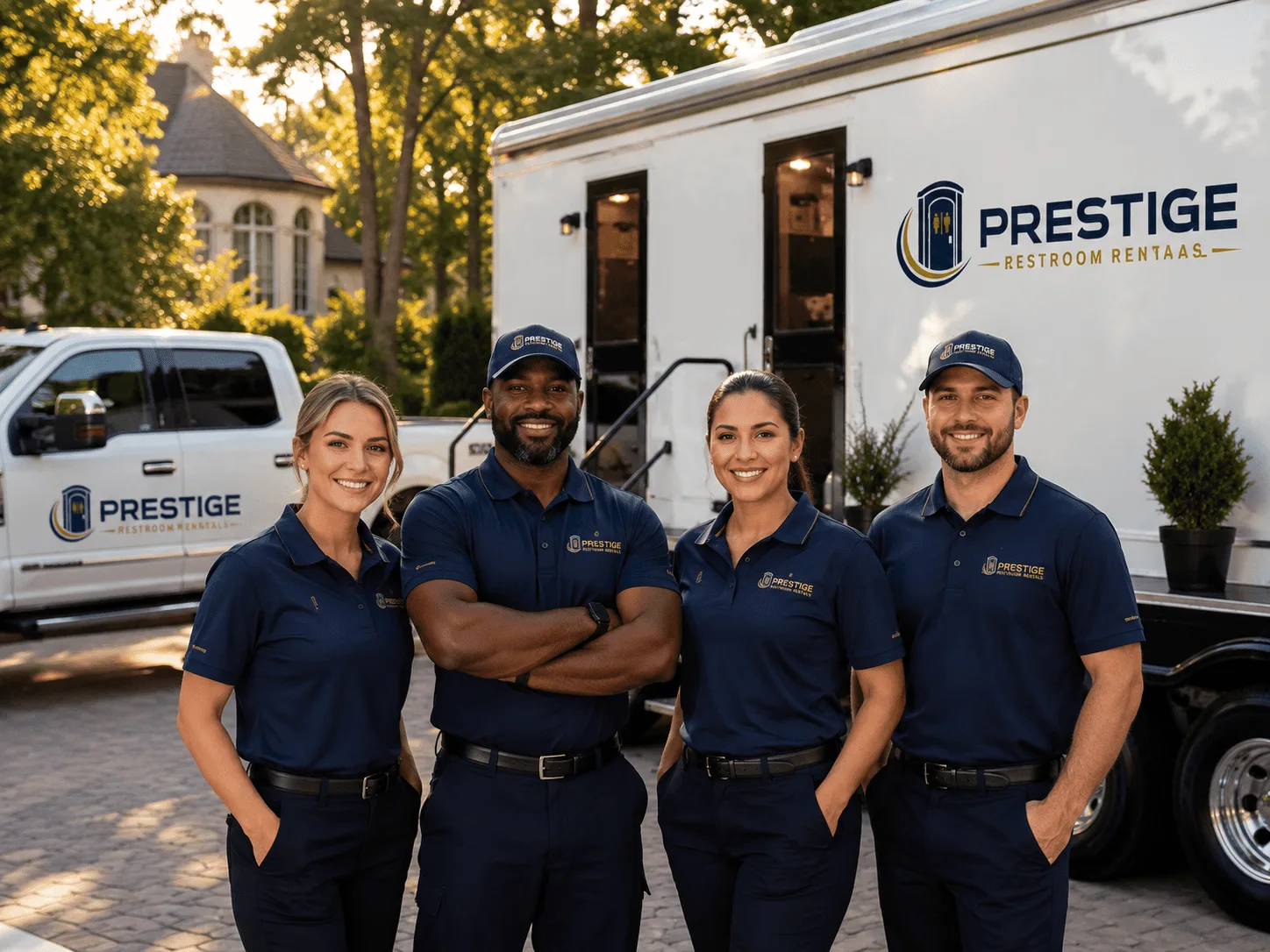 Trusted Luxury Portable Restrooms company in Brainard, NY