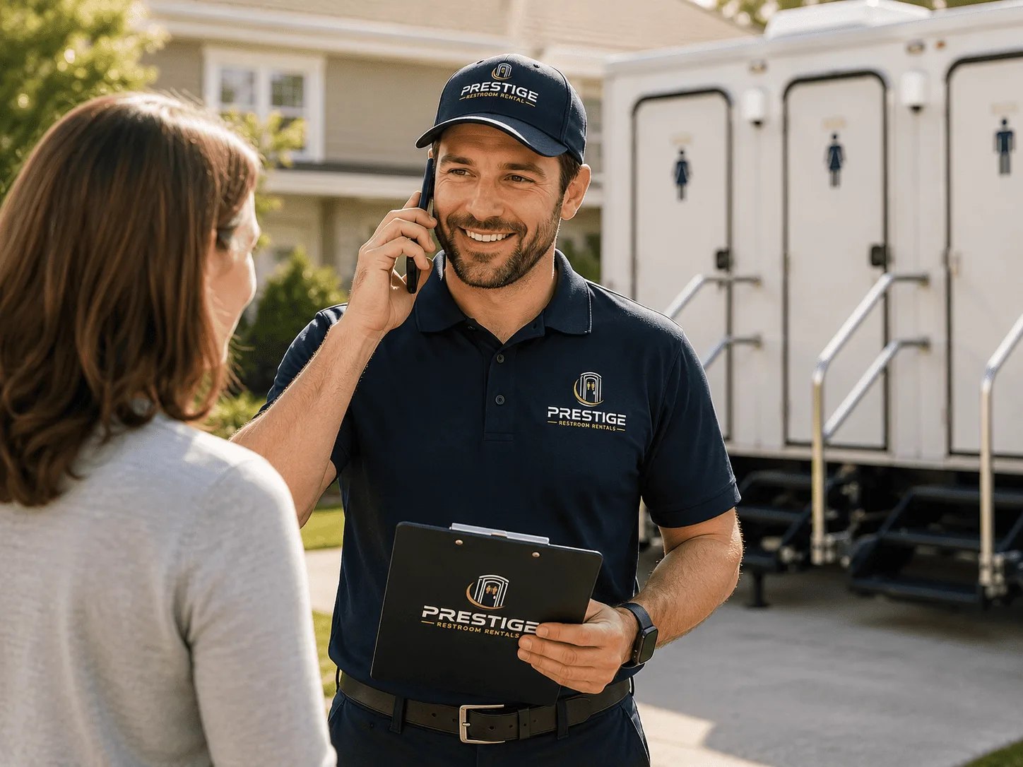 Luxury Portable Restrooms FAQs in Brainard, NY